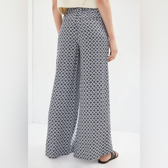 Like New Maeve Callan Wide-Leg Pants. Size 6 - Picture 2 of 8